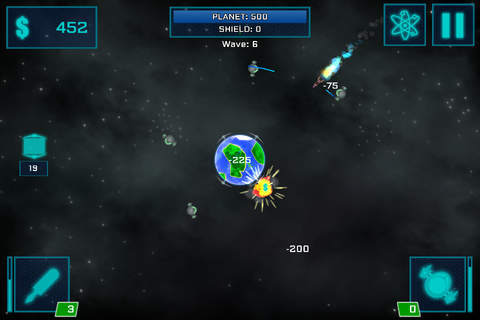Don't Touch My Planet! screenshot 2