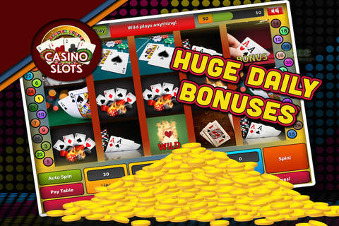AAA Ace Big Vegas Slots 2 Cash Free Game screenshot 3