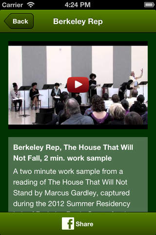 Berkeley Repertory Theatre screenshot 4