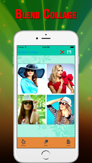 【免費攝影App】Blend Collage Maker-APP點子