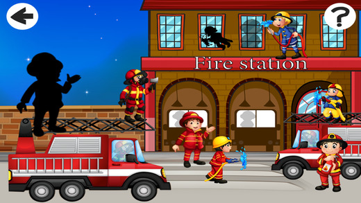 【免費遊戲App】Animated Fire-Fighter Game-s for Kid-s And Babies-APP點子