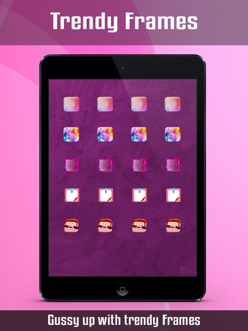 【免費娛樂App】Girly Wallpaper Maker in Pink - Make Backgrounds for Home Screen with Frame, Shelf & Docks-APP點子