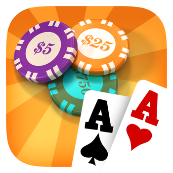 TEXAS HOLDEM POKER PRO - OFFLINE LOGO-APP點子