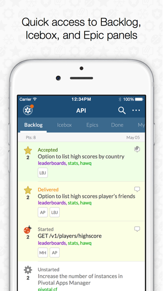 【免費生產應用App】Pivotal Tracker-APP點子