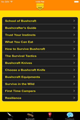Bushcraft Survival Skills - Quick Guide screenshot 3