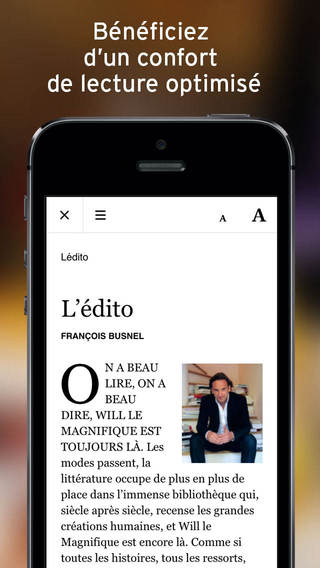 【免費新聞App】Lire: le magazine des livres et des écrivains-APP點子