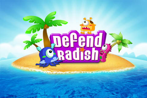 Defend Radish screenshot 4