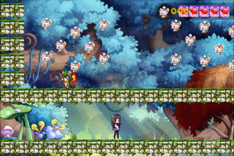 Girl Tappy - Free Adventure Running Game for Kids screenshot 4