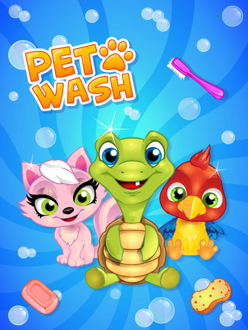 【免費遊戲App】Pet Wash (Ads Free)-APP點子