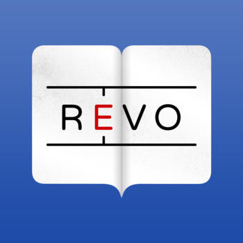 REVO - reading evolved LOGO-APP點子