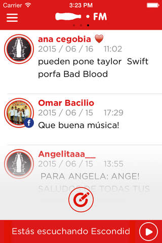 Coca-Cola FM Argentina screenshot 4