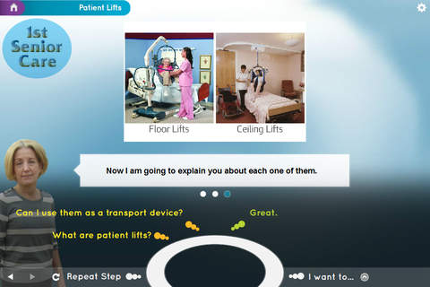 Patient Lifts by 1stSeniorCare screenshot 2