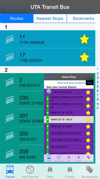 My Next Bus UTA Edition Pro - Public Transportation Directions and Trip Planner