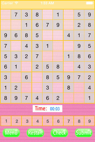 Sudoku & Think screenshot 2