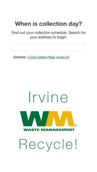 Irvine Recycle