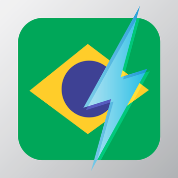 Learn Brazilian Portuguese - Free WordPower LOGO-APP點子