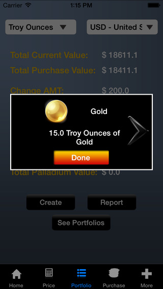 【免費財經App】Gold and Silver Price Calculator Lite (Free)-APP點子