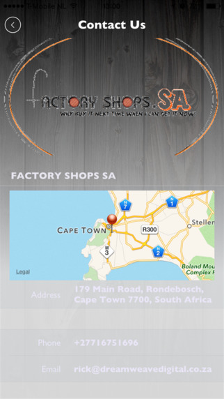 【免費書籍App】Factory Shops SA-APP點子