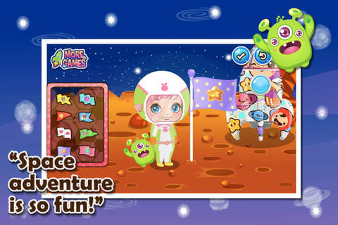 Cute Baby Astronaut - Mystery Space&Baby Fantasy screenshot 2