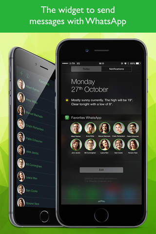 Widget for WhatsApp Pro screenshot 2
