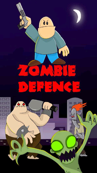 Zombie Defense - 30 days survival