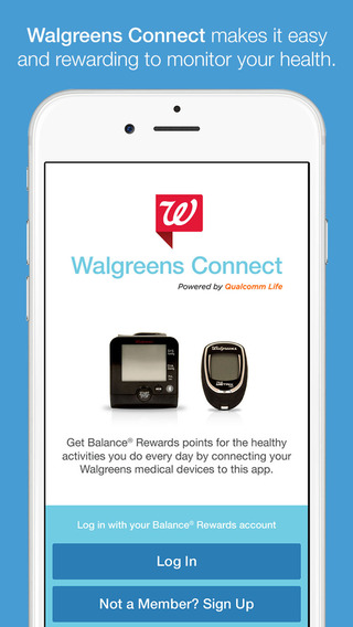 Walgreens Connect - for Well at Walgreens connected devices