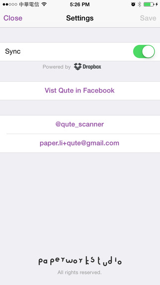 【免費工具App】Qute - QR code and barcode scanner-APP點子