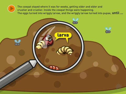 Poo! You Smell! - interactive animated storybook for children screenshot 3