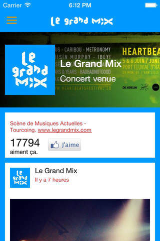 Le Grand Mix screenshot 4