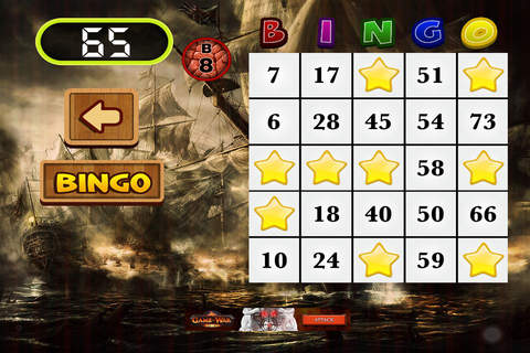 Pirate Ships Bingo in Paradise with Casino Wheel of Prizes & Fortune Bash Pro screenshot 2
