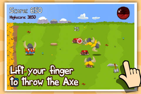 Axe in Face screenshot 3