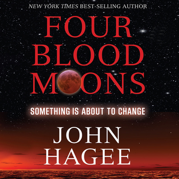 Four Blood Moons (by John Hagee) LOGO-APP點子