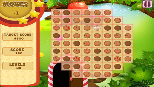 【免費遊戲App】Cookie Craze Saga - Yumyy Dessert Match Game FREE-APP點子