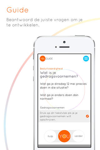 YouGuide - de virtuele coach screenshot 3