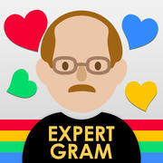 ExpertGram - Get Likes for Instagram mobile app icon