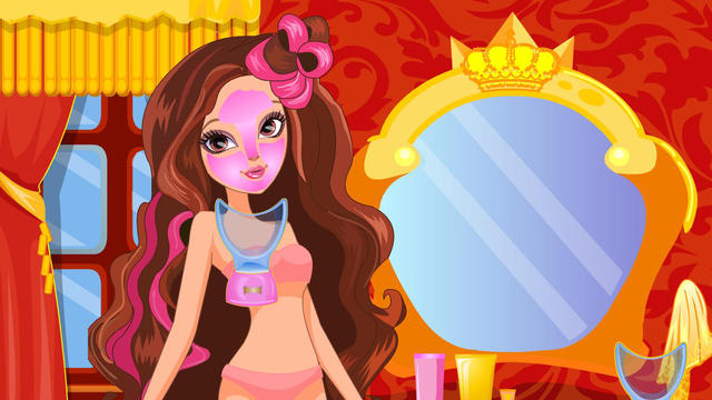 Makeover For Briar Beauty