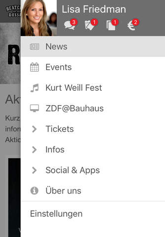 Beatclub Dessau screenshot 2