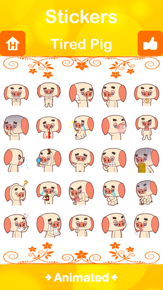 【免費生活App】Stickers Plus for Facebook Messenger, WeChat, Viber, Kik & WhatsApp - Emoji & Animated Sticker-APP點子