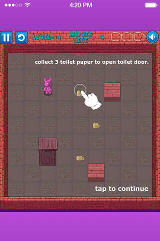 Piggy Goes To The Toilet screenshot 3