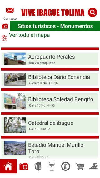 【免費旅遊App】VIVE IBAGUE TOLIMA-APP點子