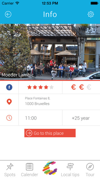 免費下載旅遊APP|Charly trip - Brussels - Local travel guide app開箱文|APP開箱王