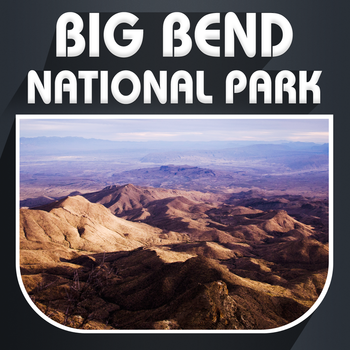 Big Bend National Park LOGO-APP點子