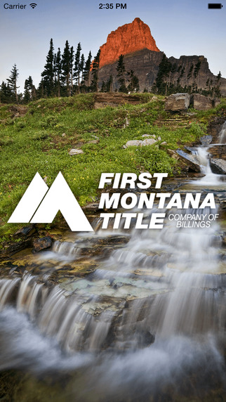 First Montana Title