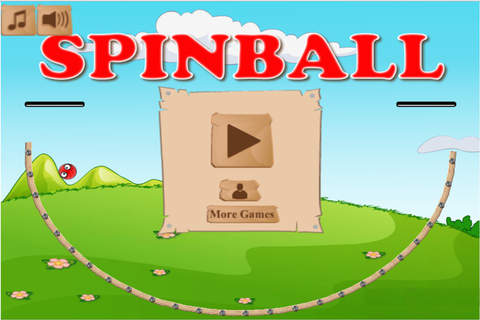 Spin Ball Fun Game screenshot 2