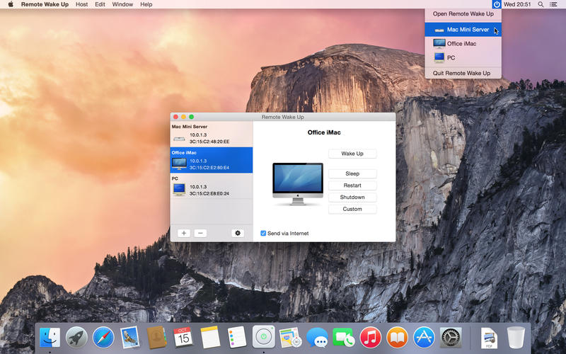 Remote Wake Up 1.3.1 Mac 破解版 - 实用的远程开机工具