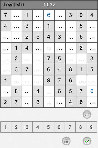 Sudoku Chirota Number Player screenshot 4