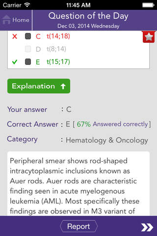 Internal Medicine Question of the Day screenshot 3