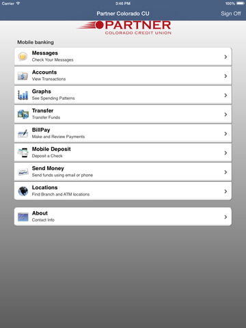 【免費財經App】Partner Colorado Credit Union Mobile Banking-APP點子