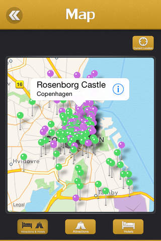 Copenhagen City Offline Travel Guide screenshot 4