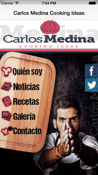 Carlos Medina Cooking Ideas